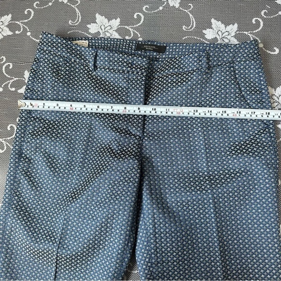 MaxMara Weekend Onore Print Slim Cigarette Fit Trousers - Picture 9 of 13